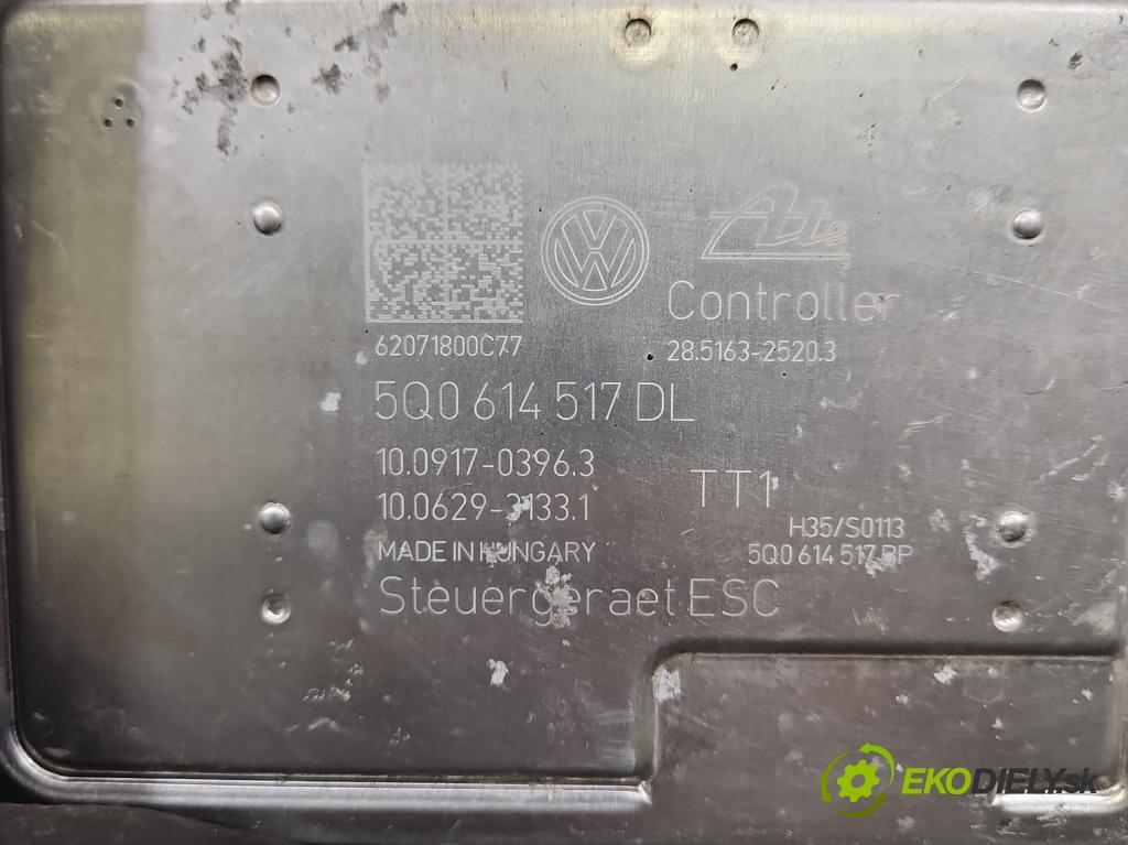 Vw Tiguan II 2016-2024 1.5 TSI 150 HP automatic 110 kW 1498 cm3 5- čerpadlo abs 5Q0614517DL (Pumpa ABS)