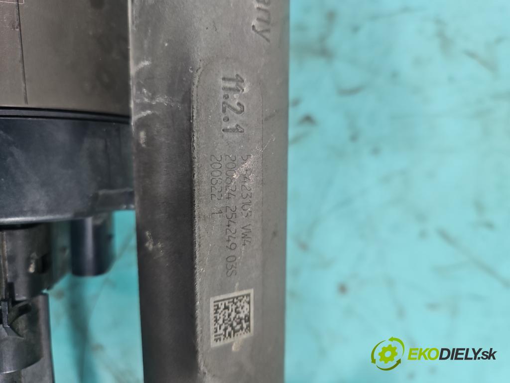 Vw Tiguan II 2016-2024 1.5 TSI 150 HP automatic 110 kW 1498 cm3 5- Ozubené kolo: volant 5Q1423345