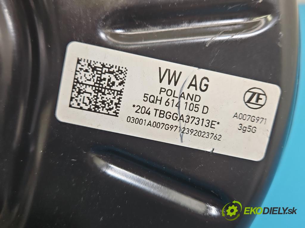 Vw Tiguan II 2016-2024 1.5 TSI 150 HP automatic 110 kW 1498 cm3 5- servo brzdové 5QH614105D