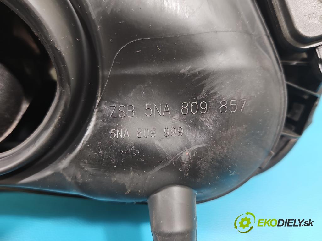 Vw Tiguan II 2016-2024 1.5 TSI 150 hp automatic 110 kW 1498 cm3 5- Klapka nalévání paliva  (Klika dveří ostatní)