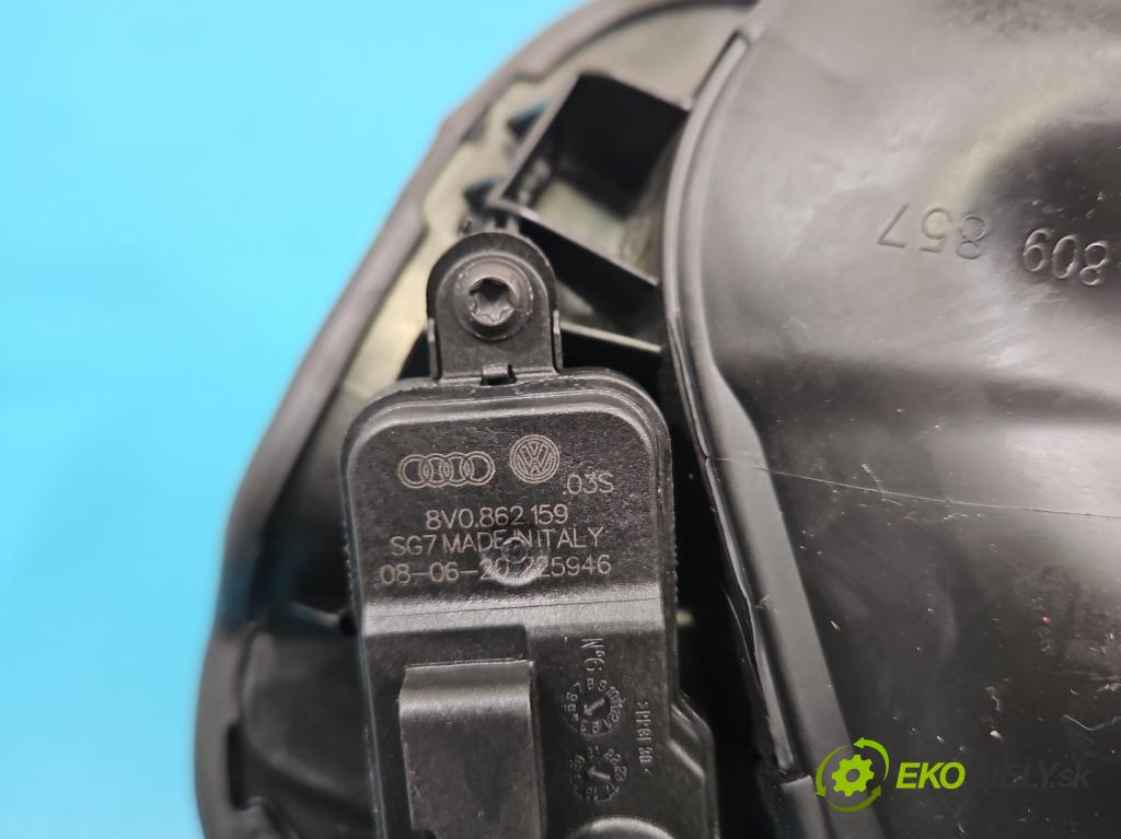 Vw Tiguan II 2016-2024 1.5 TSI 150 hp automatic 110 kW 1498 cm3 5- Klapka nalévání paliva  (Klika dveří ostatní)