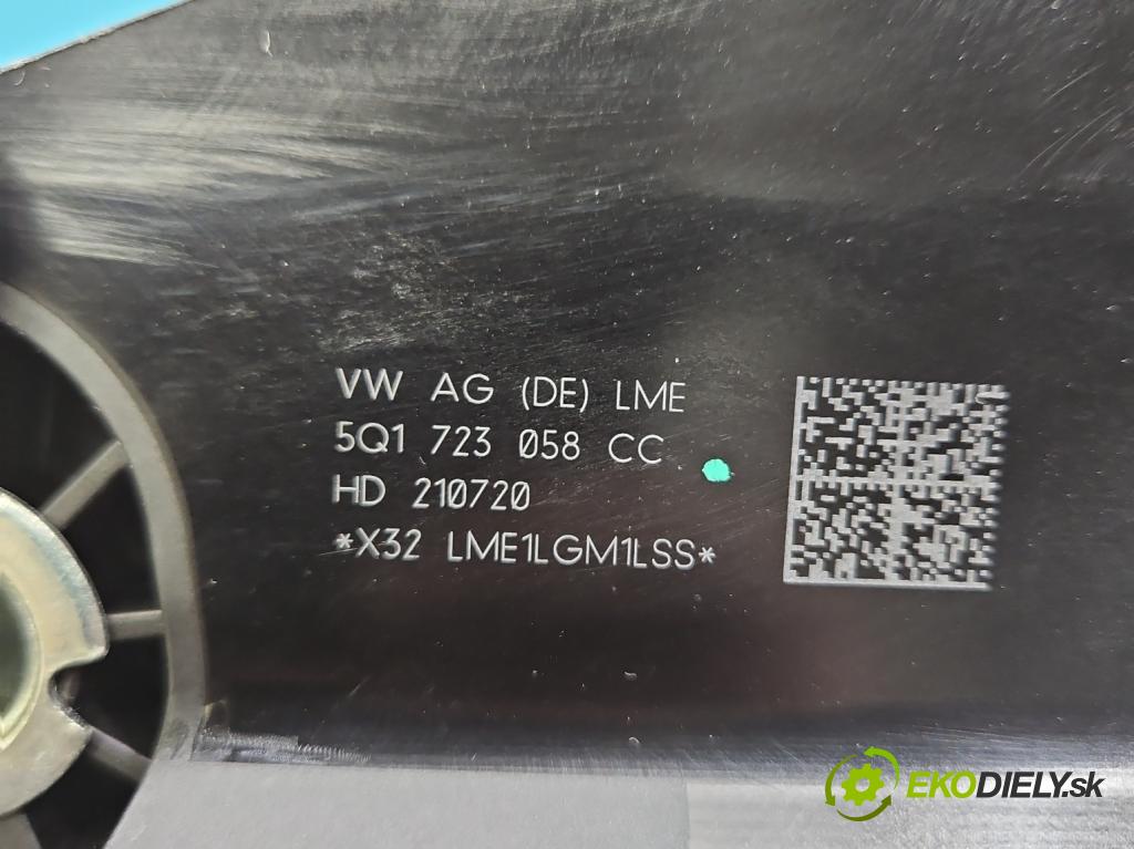 Vw Tiguan II 2016-2024 1.5 TSI 150 HP automatic 110 kW 1498 cm3 5- pedále ostatné 5Q1723058CC