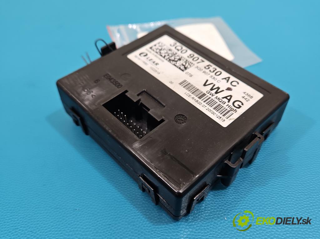 Vw Tiguan II 2016-2024 1.5 TSI 150 HP automatic 110 kW 1498 cm3 5- riadiaca jednotka ostatné 3Q0907530AC