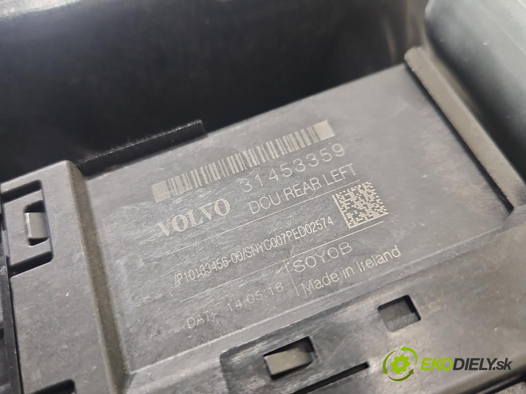 Volvo S90 II 2016- 2.0 T 320KM automatic 235 kW 1969 cm3 4- mechanizmus okna zadné ľavý 31453359