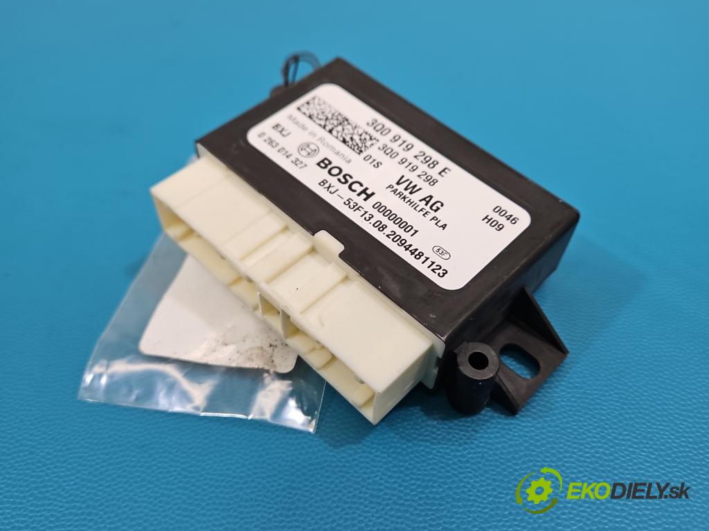 Vw Tiguan II 2016-2024 1.5 TSI 150 hp automatic 110 kW 1498 cm3 5- řídící jednotka parkování 3Q0919298E