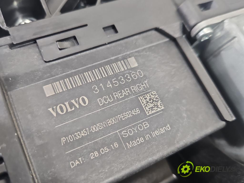 Volvo S90 II 2016- 2.0 T 320KM automatic 235 kW 1969 cm3 4- mechanizmus okna zadné pravý 31453360