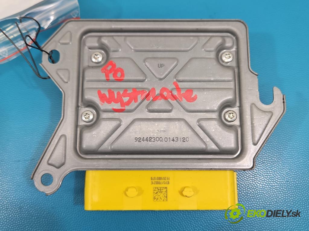 Vw Tiguan II 2016-2024 1.5 TSI 150 HP automatic 110 kW 1498 cm3 5- riadiaca jednotka vankúše: 5Q0959655BT