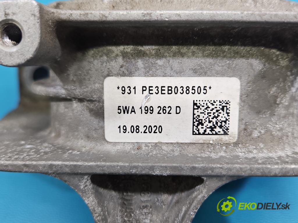 Vw Tiguan II 2016-2024 1.5 TSI 150 hp automatic 110 kW 1498 cm3 5- Polštář: motoru 5WA199262D (Držák motoru)