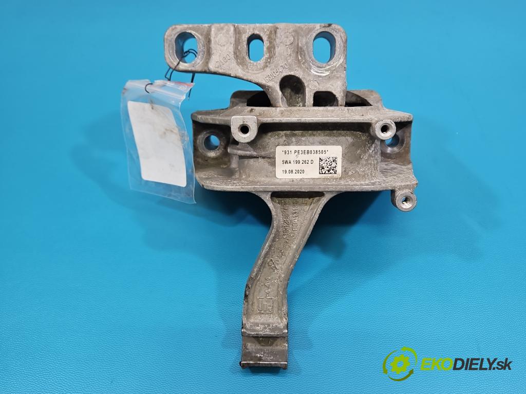 Vw Tiguan II 2016-2024 1.5 TSI 150 hp automatic 110 kW 1498 cm3 5- Polštář: motoru 5WA199262D (Držák motoru)