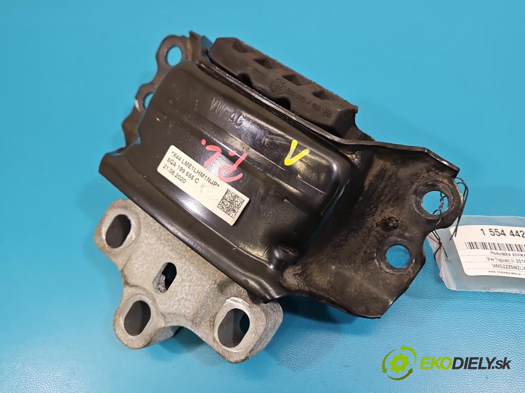 Vw Tiguan II 2016-2024 1.5 TSI 150 hp automatic 110 kW 1498 cm3 5- Polštář: motoru 5QA199555C (Držák motoru)