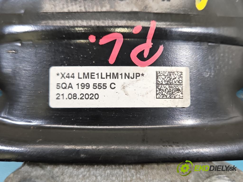 Vw Tiguan II 2016-2024 1.5 TSI 150 hp automatic 110 kW 1498 cm3 5- Polštář: motoru 5QA199555C (Držák motoru)