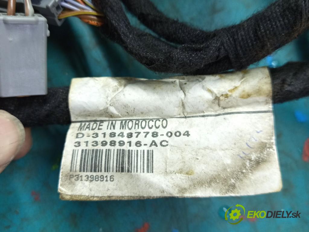 Volvo S90 II 2016- 2.0 T 320KM automatic 235 kW 1969 cm3 4- Zväzok: dvere predné vľavo: 31398916-AC