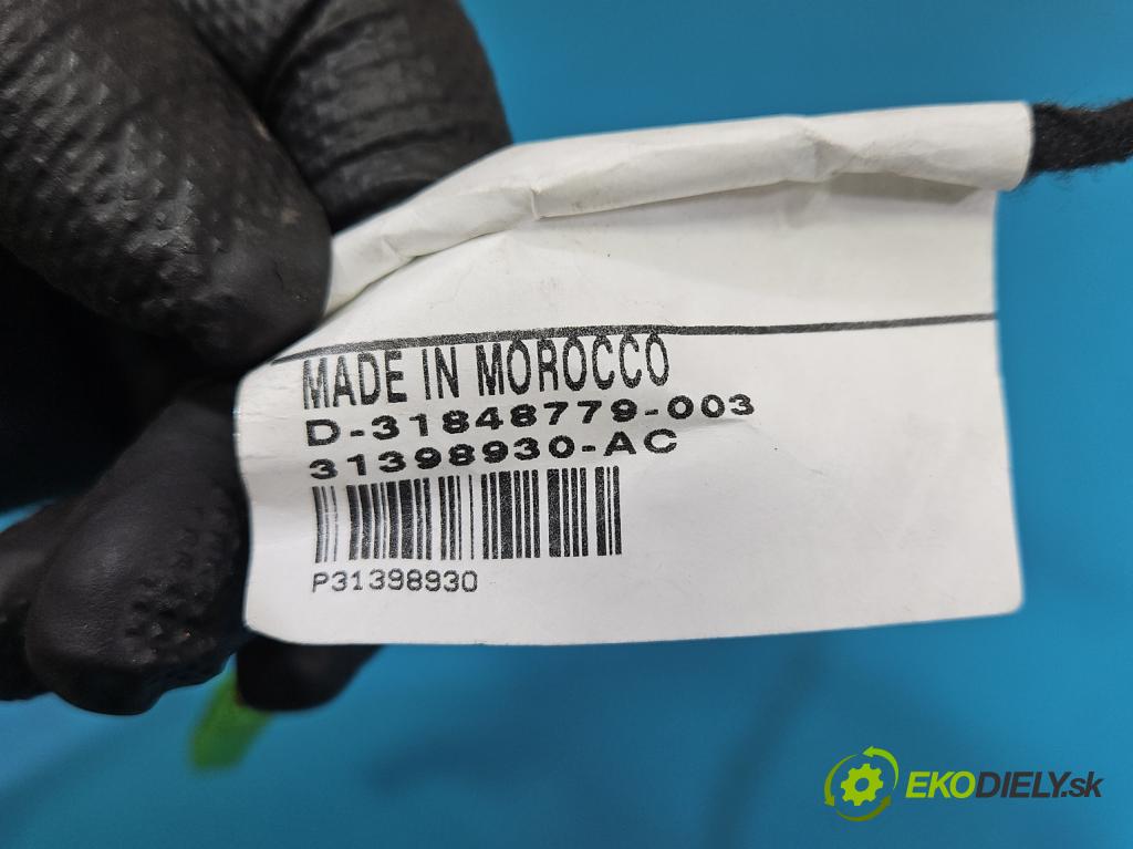 Volvo S90 II 2016- 2.0 T 320KM automatic 235 kW 1969 cm3 4- Zväzok: dvere predné vľavo: 31398930-AC