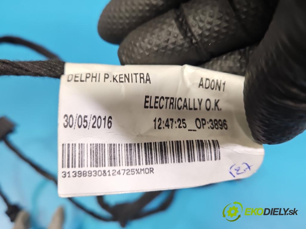 Volvo S90 II 2016- 2.0 T 320KM automatic 235 kW 1969 cm3 4- Zväzok: dvere predné vľavo: 31398930-AC