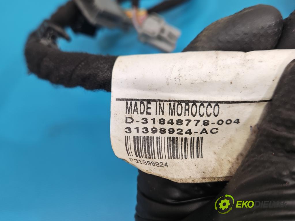 Volvo S90 II 2016- 2.0 T 320KM automatic 235 kW 1969 cm3 4- Zväzok: dvere predné pravých 31398924AC