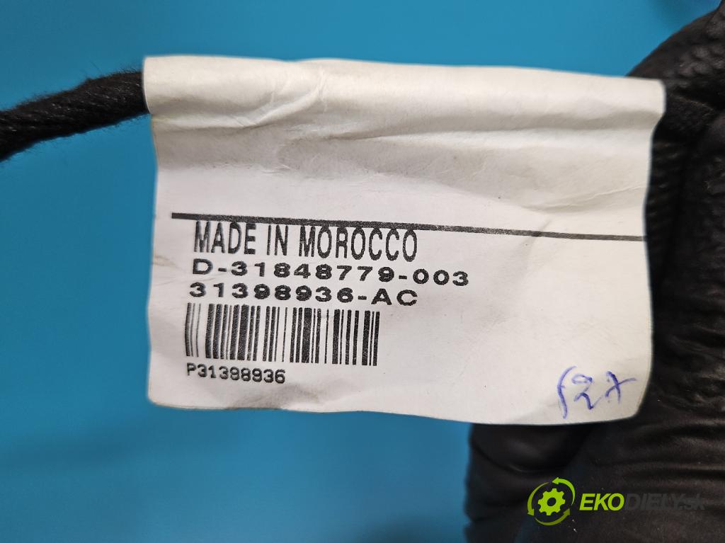 Volvo S90 II 2016- 2.0 T 320KM automatic 235 kW 1969 cm3 4- Zväzok: dvere predné pravých 31398936-AC