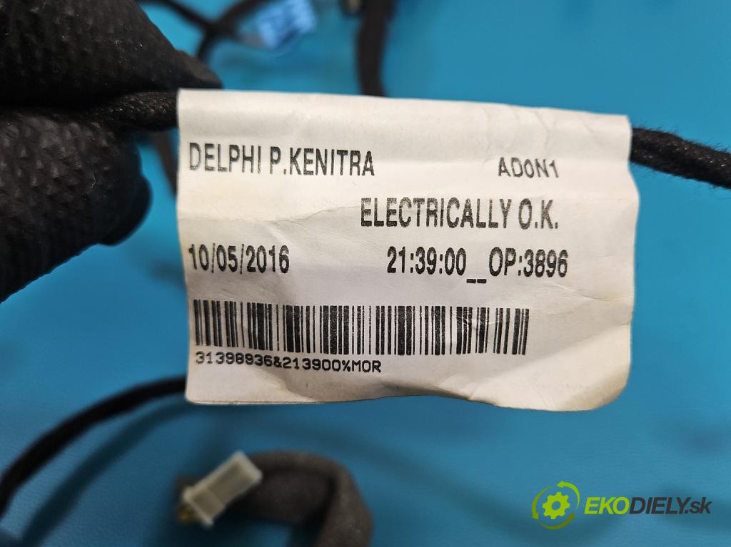 Volvo S90 II 2016- 2.0 T 320KM automatic 235 kW 1969 cm3 4- Zväzok: dvere predné pravých 31398936-AC