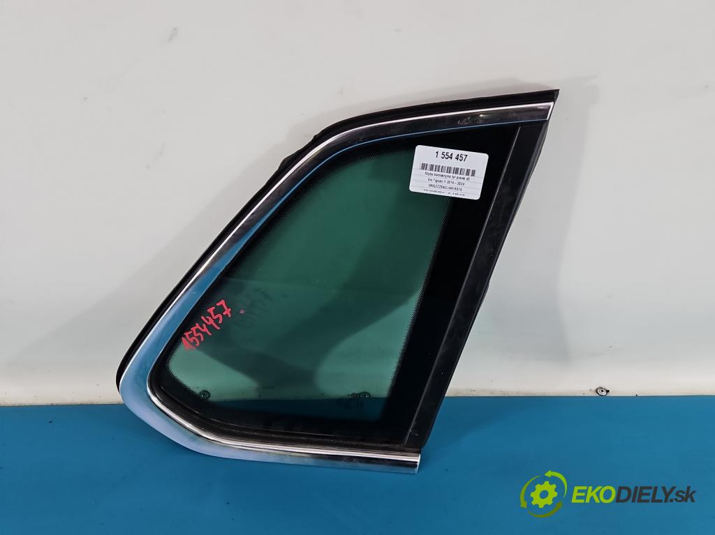 Vw Tiguan II 2016-2024 1.5 TSI 150 hp automatic 110 kW 1498 cm3 5- sklo zadní pravé 