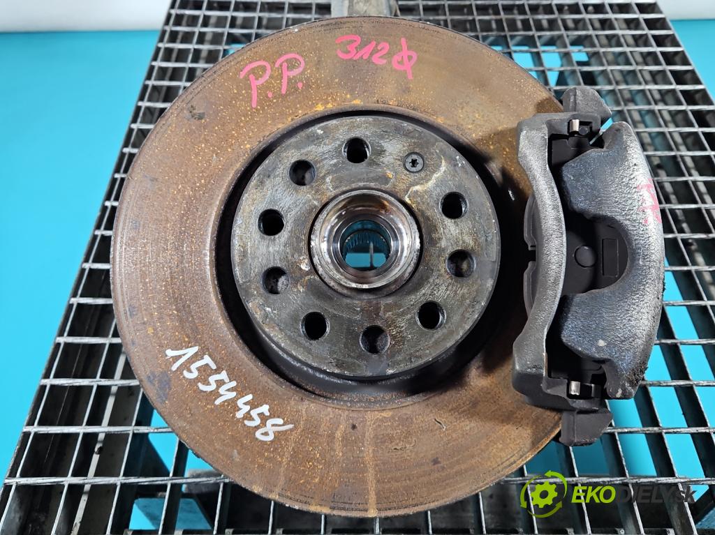 Vw Tiguan II 2016-2024 1.5 TSI 150 hp automatic 110 kW 1498 cm3 5- náboj pravé  (Náboj kola)