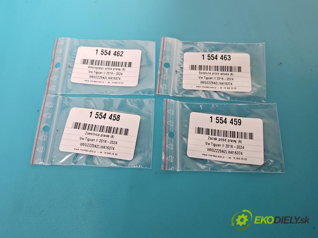 Vw Tiguan II 2016-2024 1.5 TSI 150 hp automatic 110 kW 1498 cm3 5- náboj pravé  (Náboj kola)