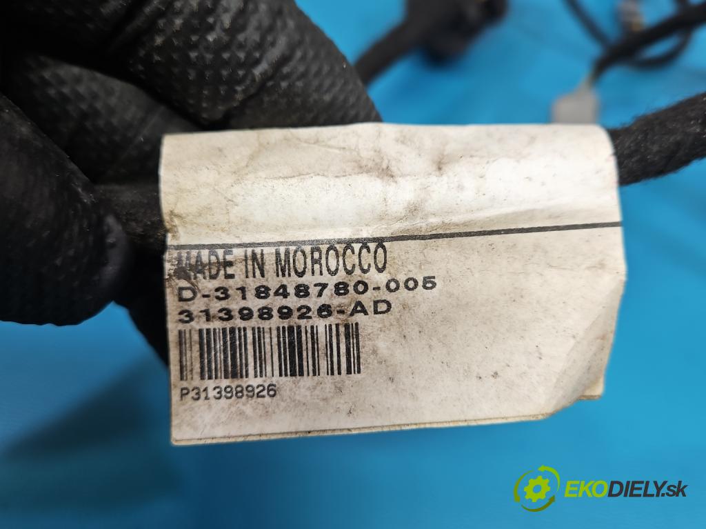 Volvo S90 II 2016- 2.0 T 320KM automatic 235 kW 1969 cm3 4- Zväzok: dvere zadné vľavo: 31398926AD