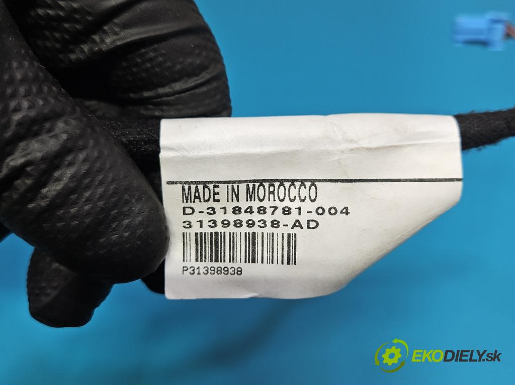 Volvo S90 II 2016- 2.0 T 320KM automatic 235 kW 1969 cm3 4- Zväzok: dvere zadné vľavo: 31398938AD