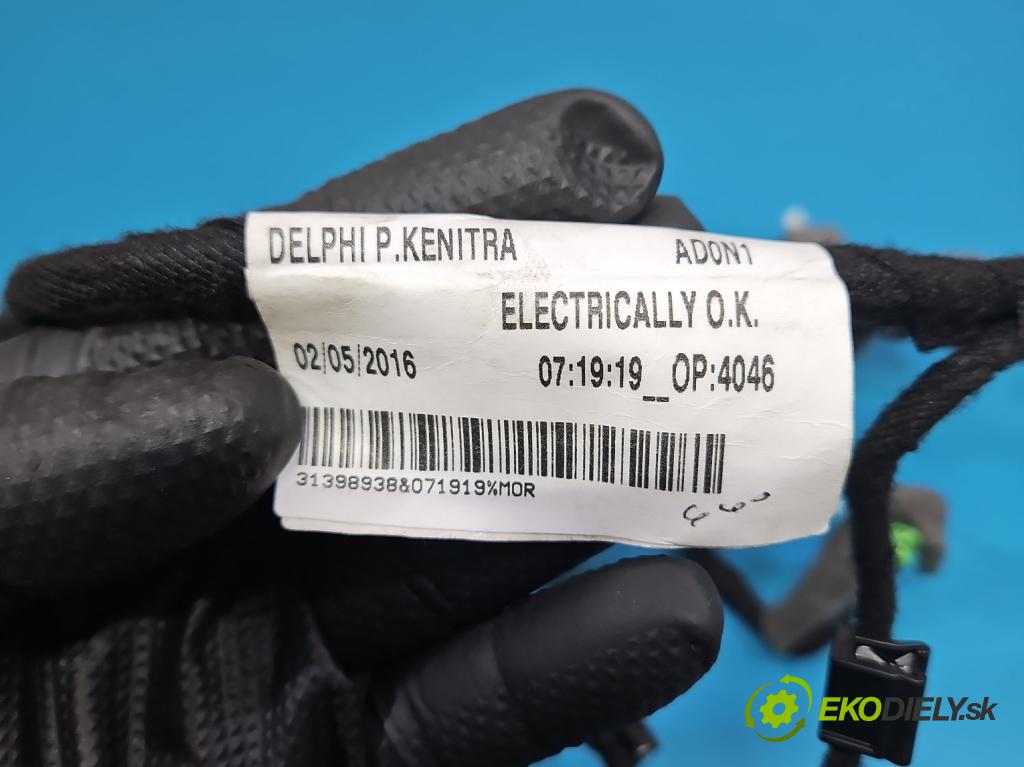 Volvo S90 II 2016- 2.0 T 320KM automatic 235 kW 1969 cm3 4- Zväzok: dvere zadné vľavo: 31398938AD