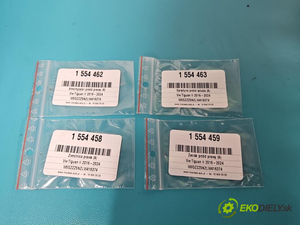 Vw Tiguan II 2016-2024 1.5 TSI 150 hp automatic 110 kW 1498 cm3 5- pružina přední