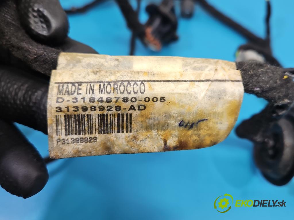 Volvo S90 II 2016- 2.0 T 320KM automatic 235 kW 1969 cm3 4- Zväzok: dvere zadné pravých 31398928-AD