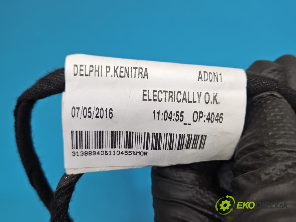 Volvo S90 II 2016- 2.0 T 320KM automatic 235 kW 1969 cm3 4- Zväzok: dvere zadné pravých 31398940-AD