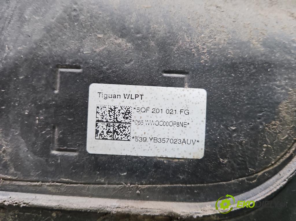 Vw Tiguan II 2016-2024 1.5 TSI 150 HP automatic 110 kW 1498 cm3 5- Nádrž: palivo 5Q020105 (Palivová nádrž)