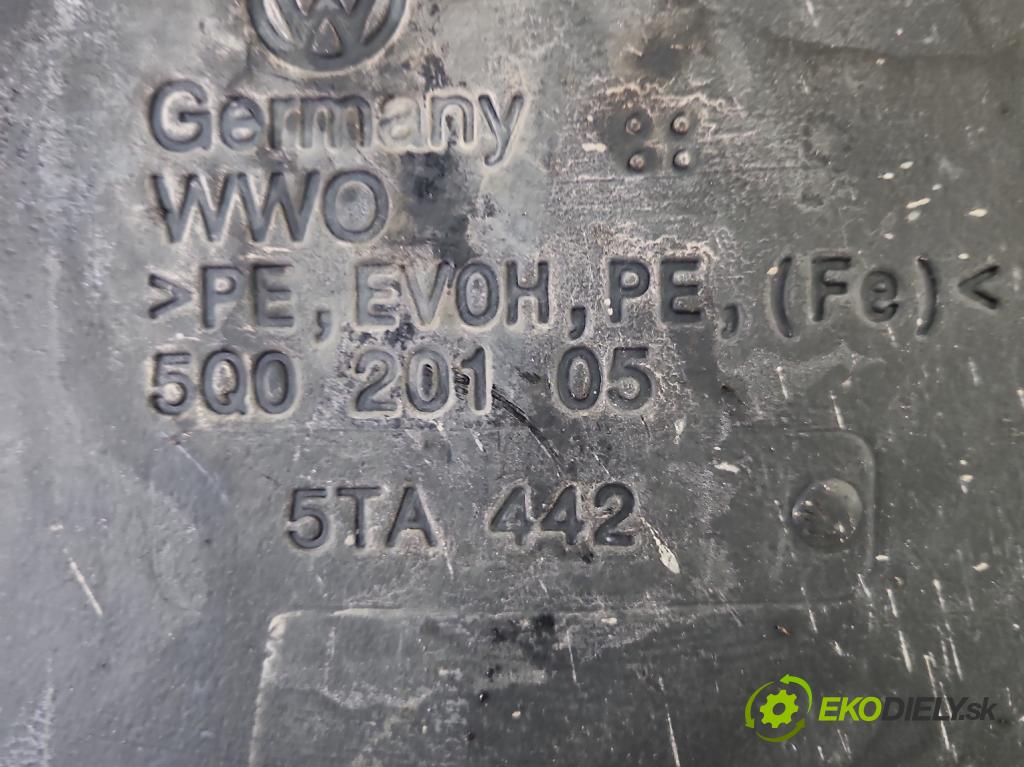 Vw Tiguan II 2016-2024 1.5 TSI 150 HP automatic 110 kW 1498 cm3 5- Nádrž: palivo 5Q020105 (Palivová nádrž)