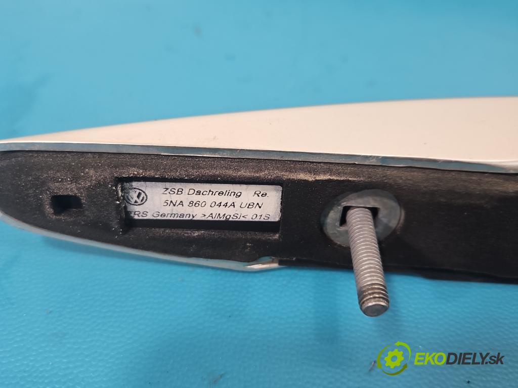 Vw Tiguan II 2016-2024 1.5 TSI 150 HP automatic 110 kW 1498 cm3 5- zábradlí: 5NA860044A