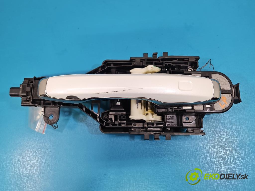 Volvo S90 2016- 2.0 T 320KM automatic 235 kW 1969 cm3 4- rukoväť predné ľavé mimo: 31378250 (Kľučka dverí vonkajšia predná ľavá)