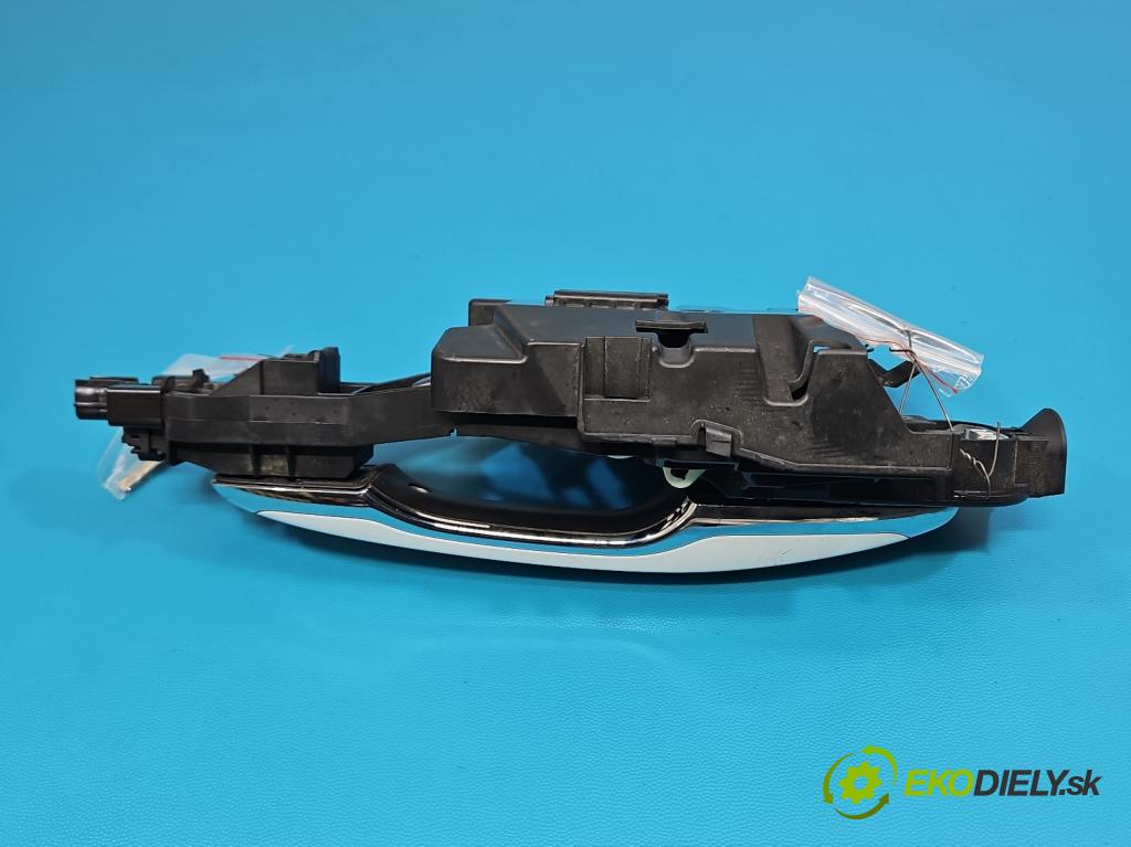 Volvo S90 2016- 2.0 T 320KM automatic 235 kW 1969 cm3 4- rukoväť predné ľavé mimo: 31378250 (Kľučka dverí vonkajšia predná ľavá)