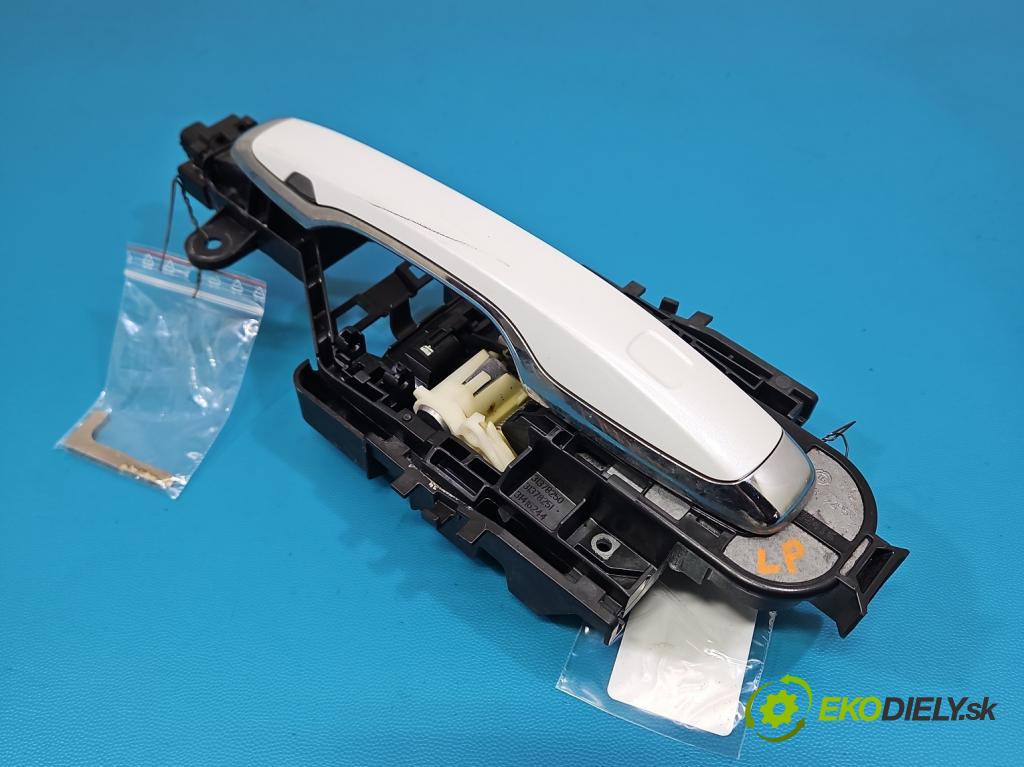 Volvo S90 2016- 2.0 T 320KM automatic 235 kW 1969 cm3 4- rukoväť predné ľavé mimo: 31378250 (Kľučka dverí vonkajšia predná ľavá)