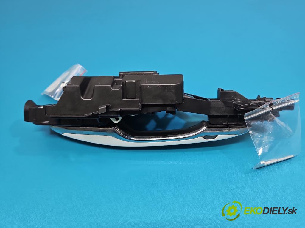 Volvo S90 2016- 2.0 T 320KM automatic 235 kW 1969 cm3 4- rukoväť predné ľavé mimo: 31378250 (Kľučka dverí vonkajšia predná ľavá)