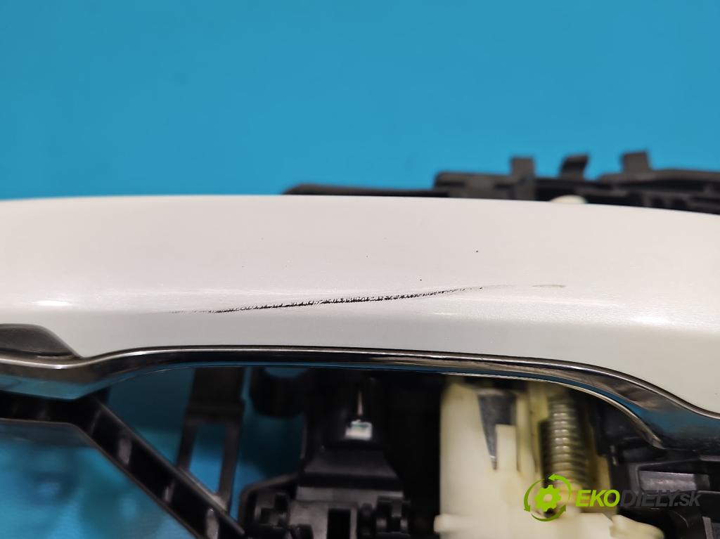 Volvo S90 2016- 2.0 T 320KM automatic 235 kW 1969 cm3 4- rukoväť predné ľavé mimo: 31378250 (Kľučka dverí vonkajšia predná ľavá)