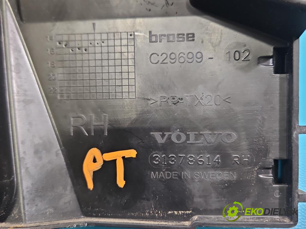 Volvo S90 2016- 2.0 T 320KM automatic 235 kW 1969 cm3 4- kryt plast 31378614