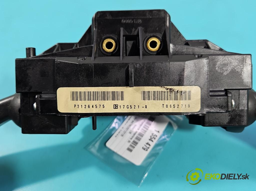 Volvo C30 1.6 hdi 109 hp manual 80 kW 1560 cm3 3- Přepínač sdružený P31264575 (Páčky pod volantem)