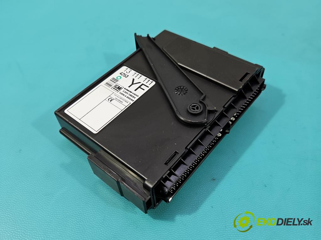 Opel Meriva A 2002-2010 1.6 16V 101 HP manual 74 kW 1598 cm3 5- riadiaca jednotka motora 12230554