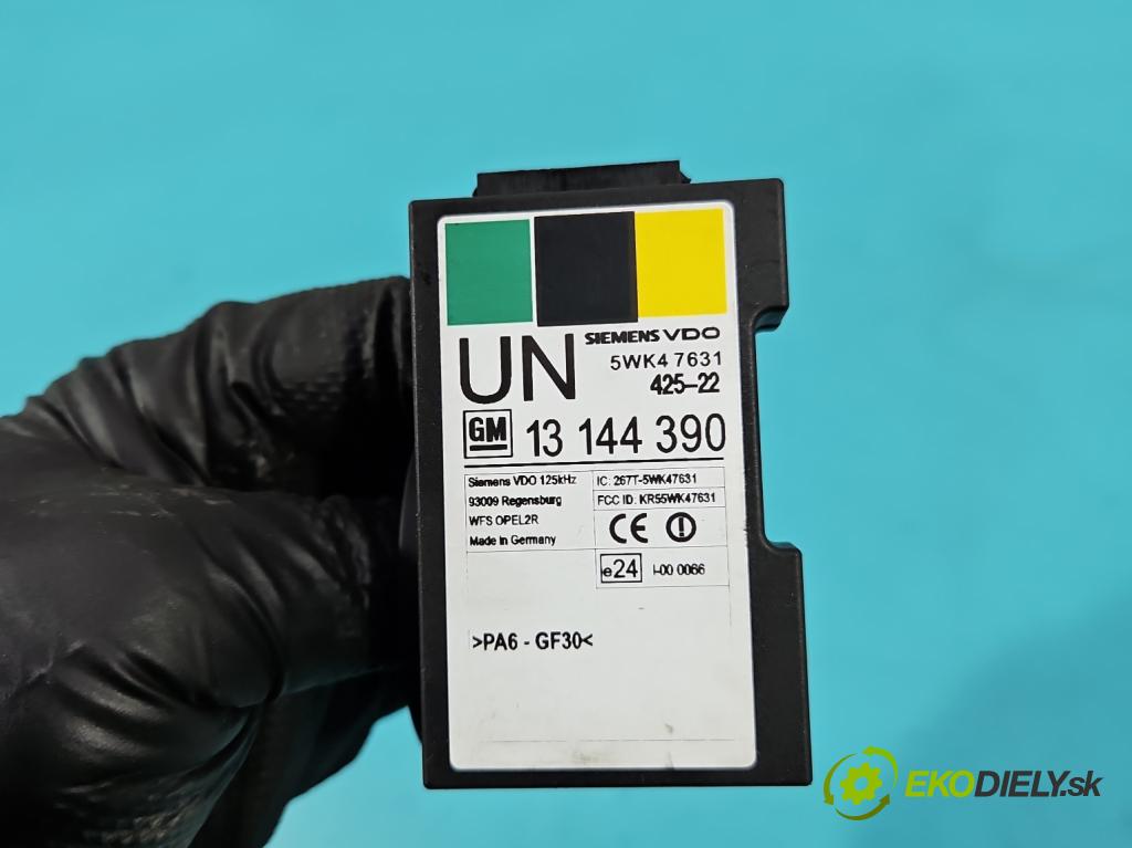 Opel Meriva A 2002-2010 1.6 16V 101 HP manual 74 kW 1598 cm3 5- riadiaca jednotka motora 12230554