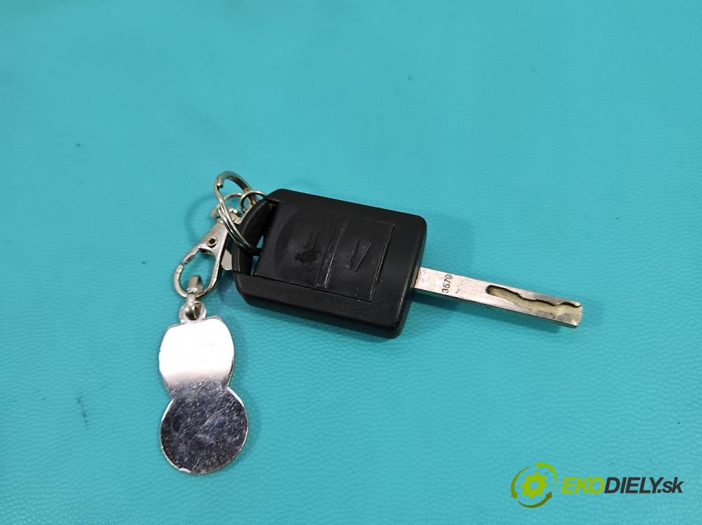 Opel Meriva A 2002-2010 1.6 16V 101 HP manual 74 kW 1598 cm3 5- riadiaca jednotka motora 12230554