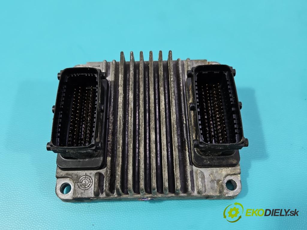 Opel Meriva A 2002-2010 1.6 16V 101 HP manual 74 kW 1598 cm3 5- riadiaca jednotka motora 12230554