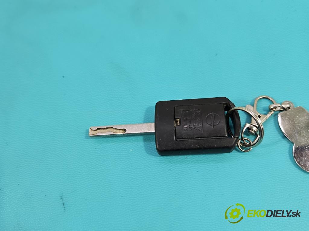 Opel Meriva A 2002-2010 1.6 16V 101 HP manual 74 kW 1598 cm3 5- riadiaca jednotka motora 12230554