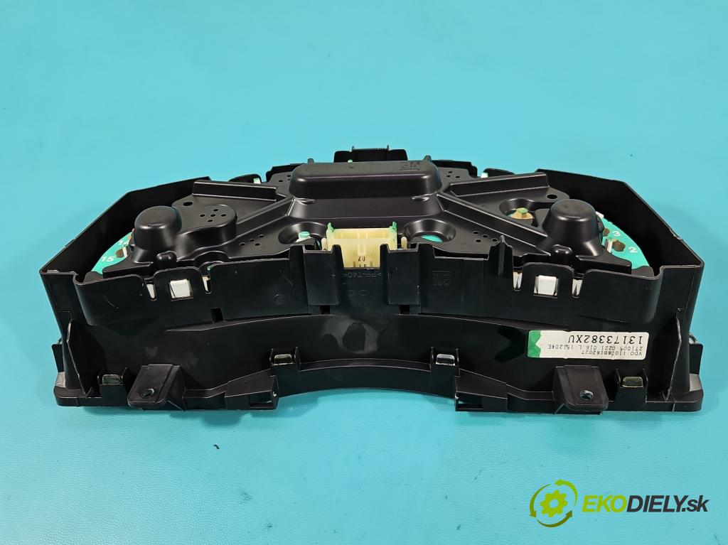 Opel Meriva A 2002-2010 1.6 16V 101 HP manual 74 kW 1598 cm3 5- riadiaca jednotka motora 12230554