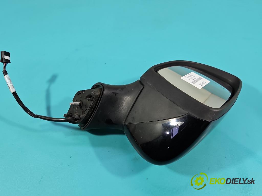Renault Clio IV 2012-2020 1.2 16V 73 HP manual 54 kW 1149 cm3 5- zrkadlo ľavé  (Kľučka dverí ostatné)