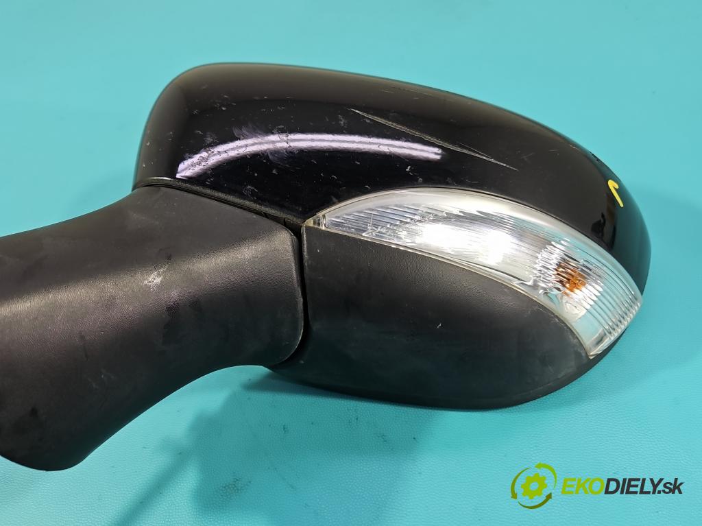 Renault Clio IV 2012-2020 1.2 16V 73 HP manual 54 kW 1149 cm3 5- zrkadlo ľavé  (Kľučka dverí ostatné)