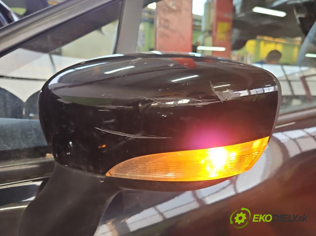 Renault Clio IV 2012-2020 1.2 16V 73 hp manual 54 kW 1149 cm3 5- zpětné zrcátko levé  (Klika dveří ostatní)