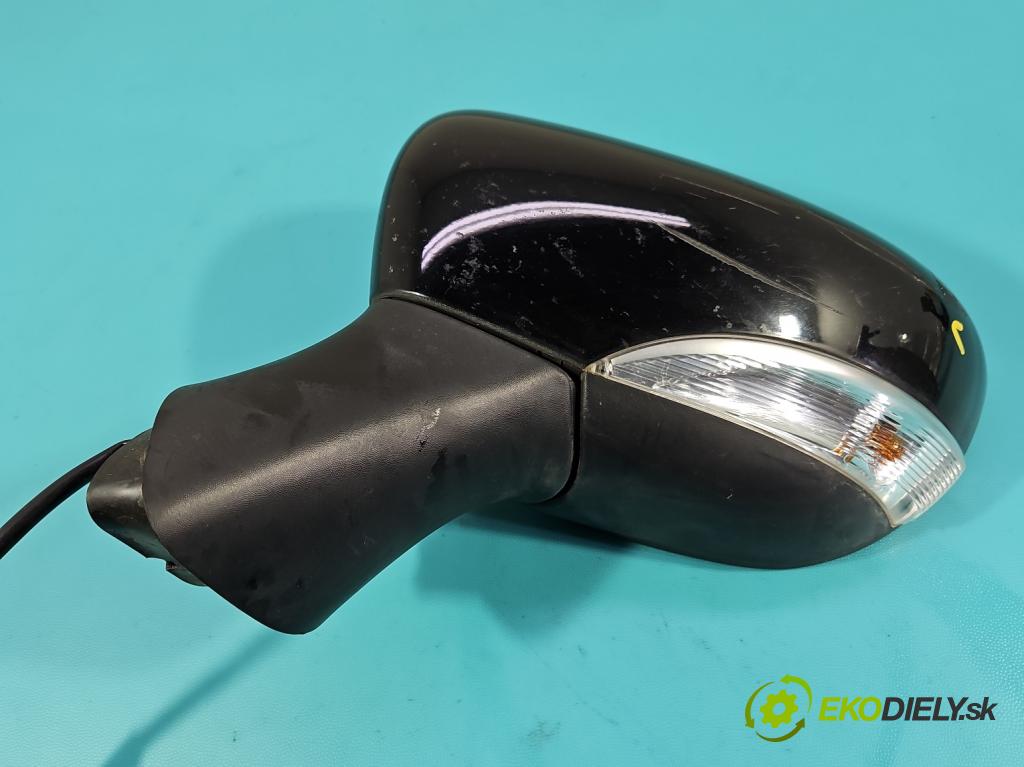 Renault Clio IV 2012-2020 1.2 16V 73 HP manual 54 kW 1149 cm3 5- zrkadlo ľavé  (Kľučka dverí ostatné)